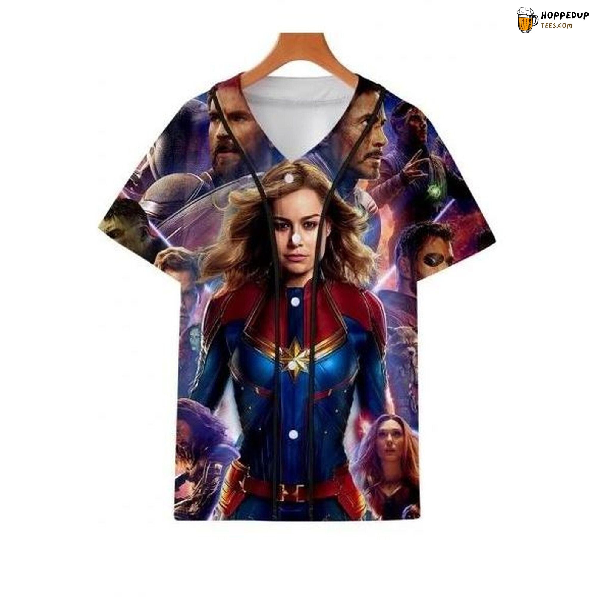 Avengers Hero Gift Baseball Jersey Special Lover Edition Unique Design Look