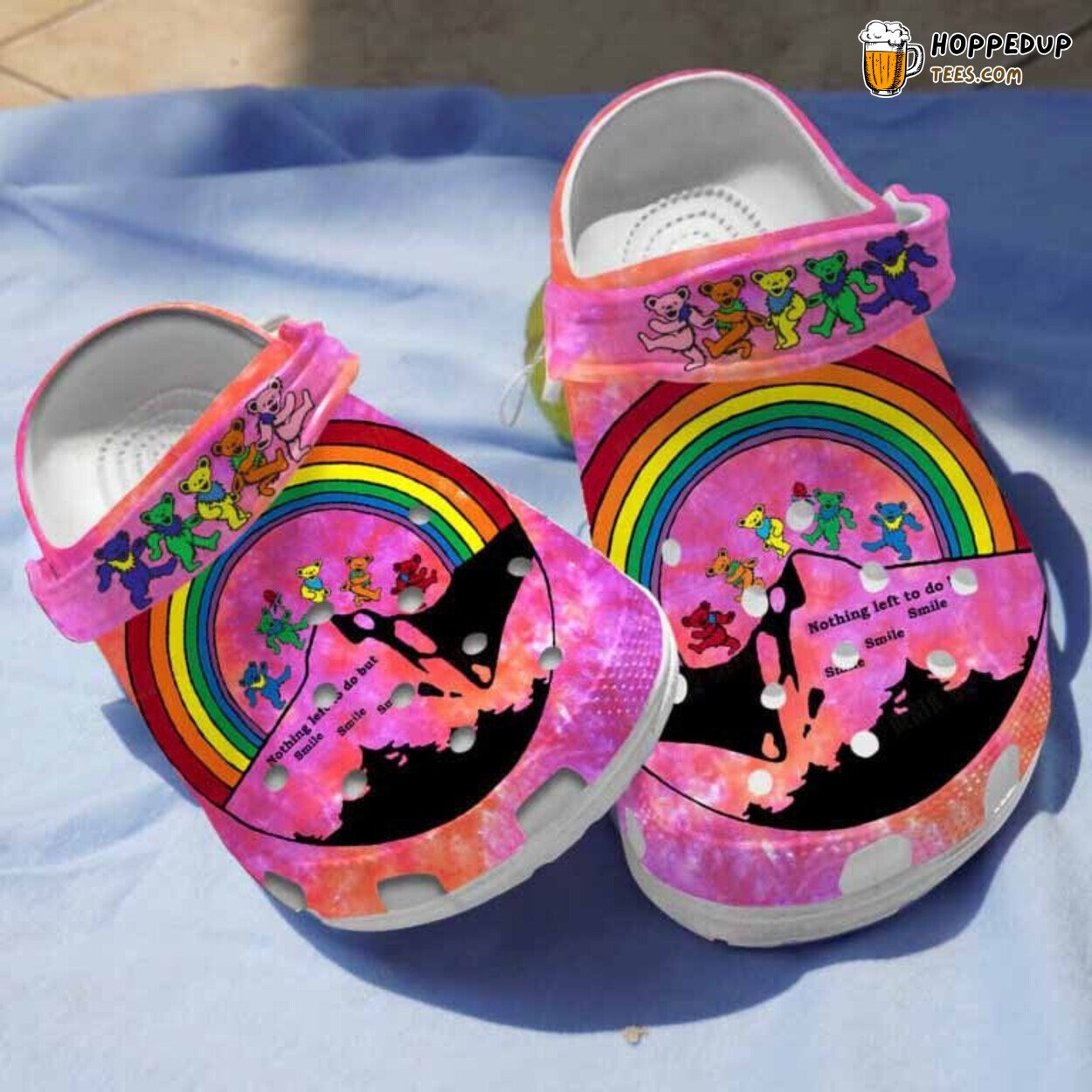 Baby Bears Themed Birthday Gift Children Comfortable Clogs Shoes