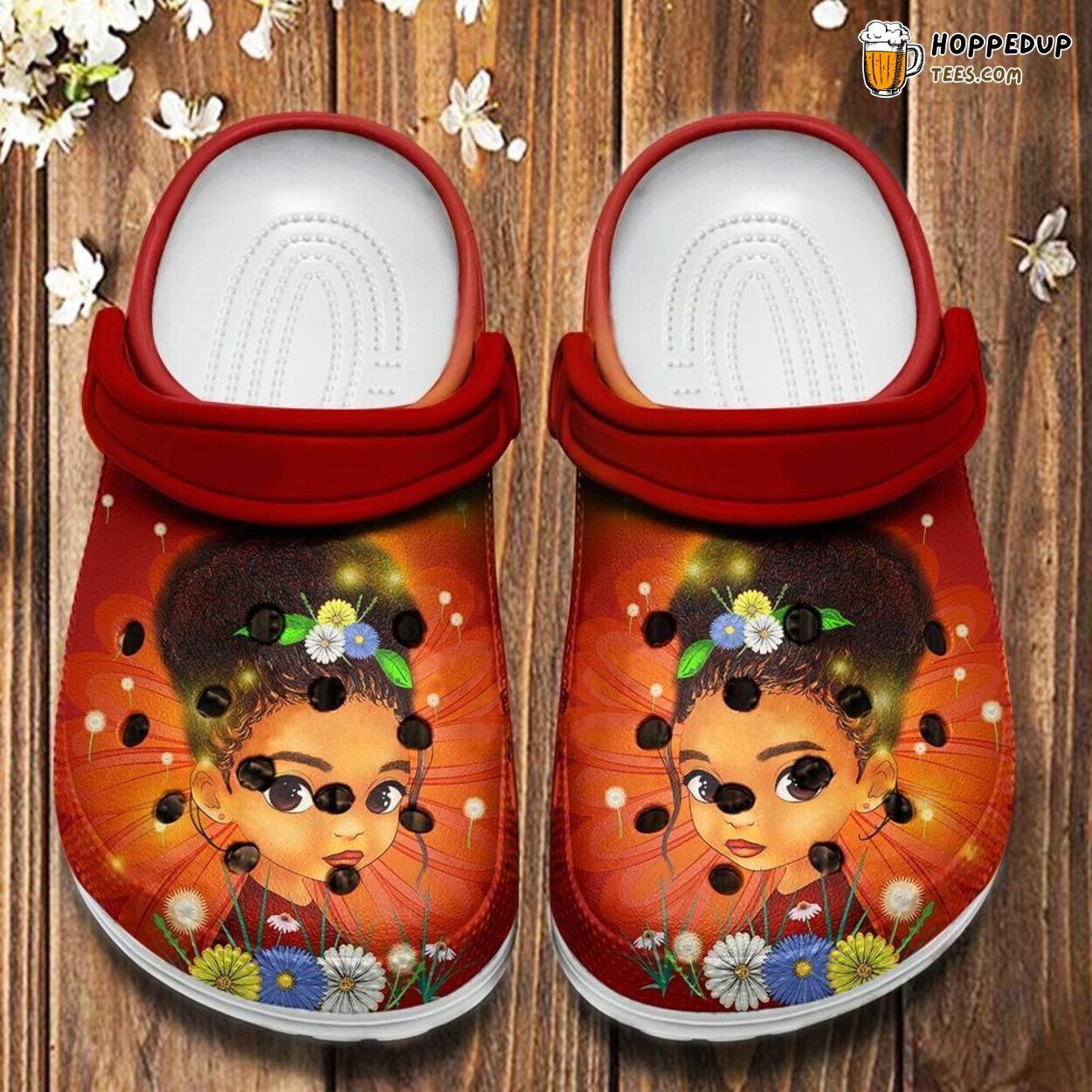 Baby Cute Black Girl Outdoor Shoes Afro Baby Birthday Women’s Gift
