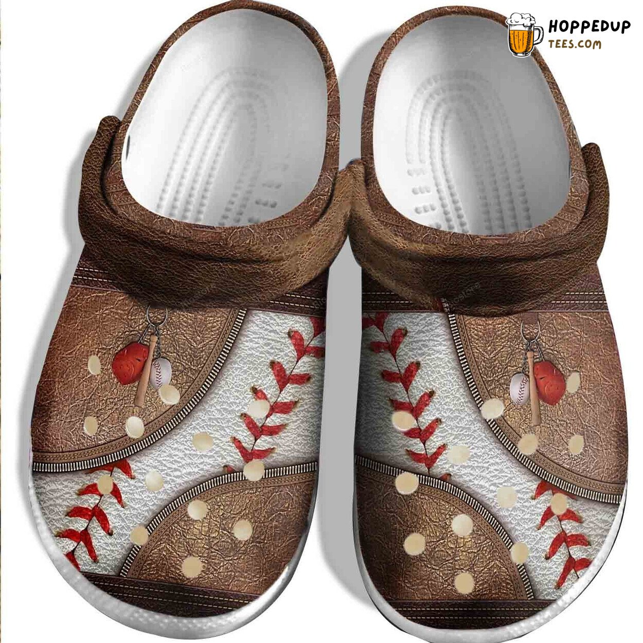 Bag Baseball Ball Batter Funny Custom Comfortable Clogs Men Son