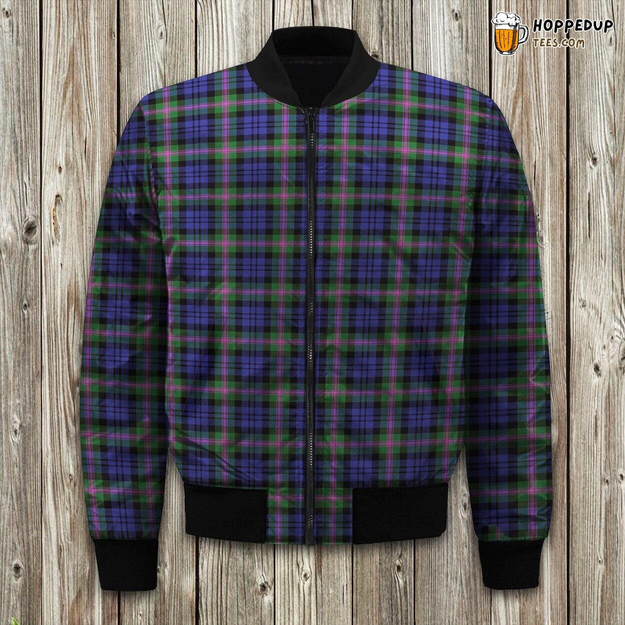 Baird Modern Style Bomber Jacket Contemporary Winter Fashion at Its Best