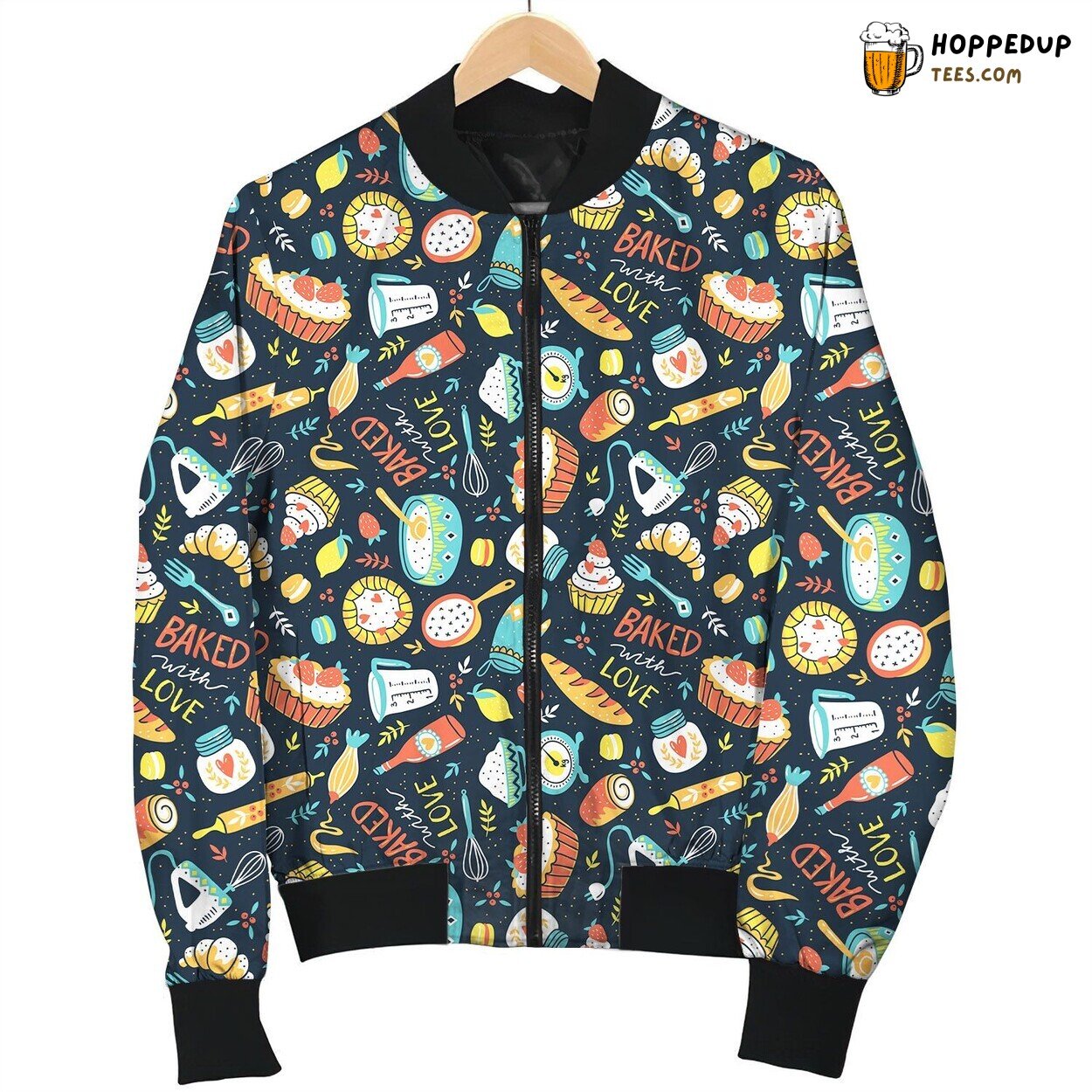 Baked Essence Winter Bomber Jacket Tailored Unique Elegance Precision Look