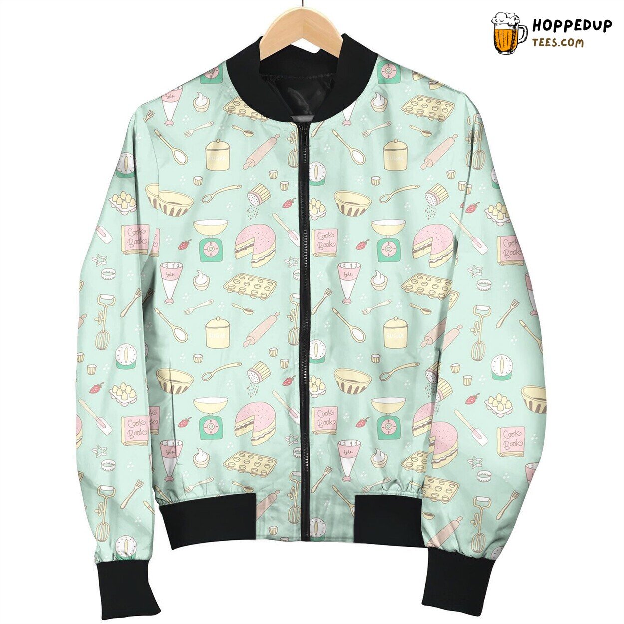 Baking Cake And Pie Bomber Jacket