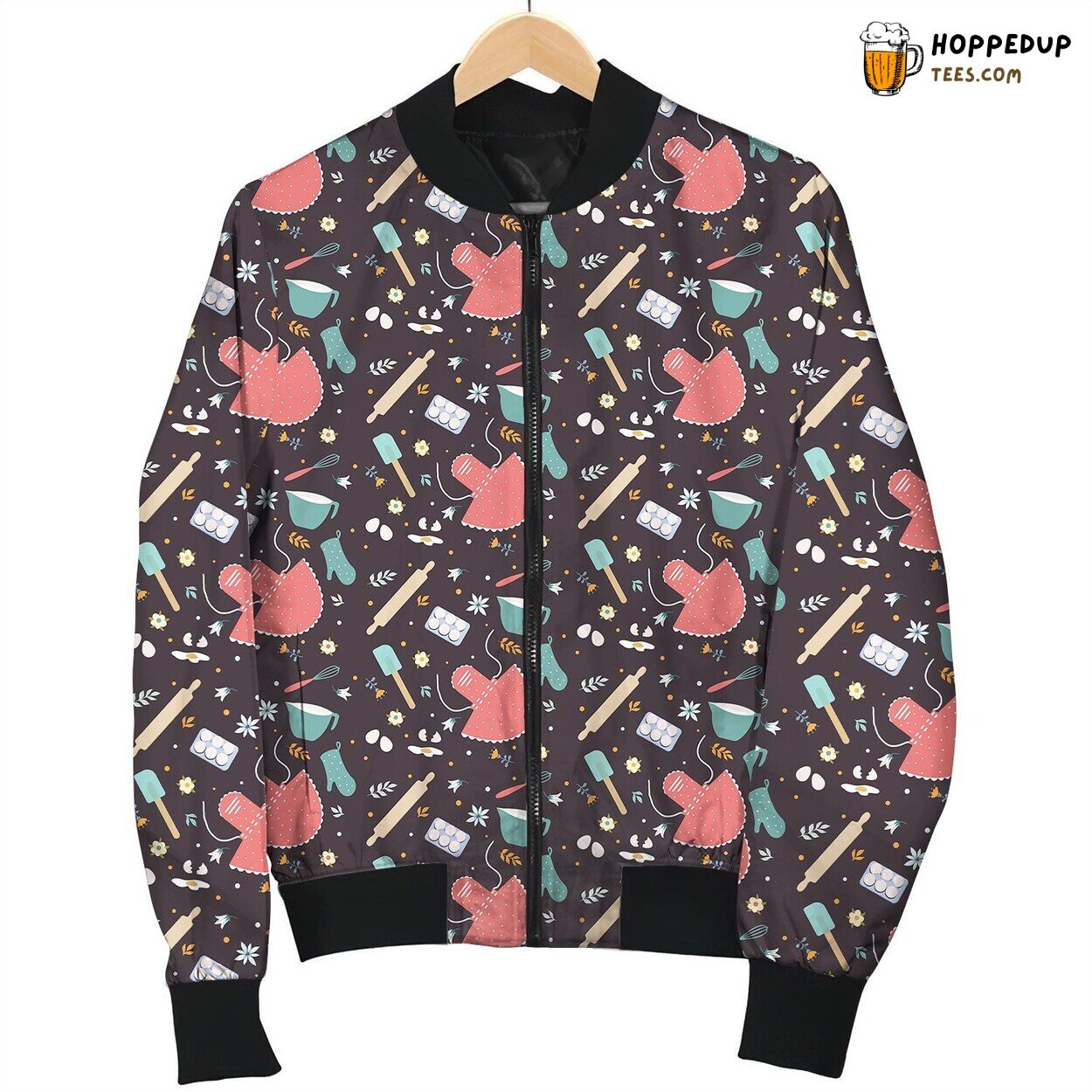Baking Conversions Bomber Jacket