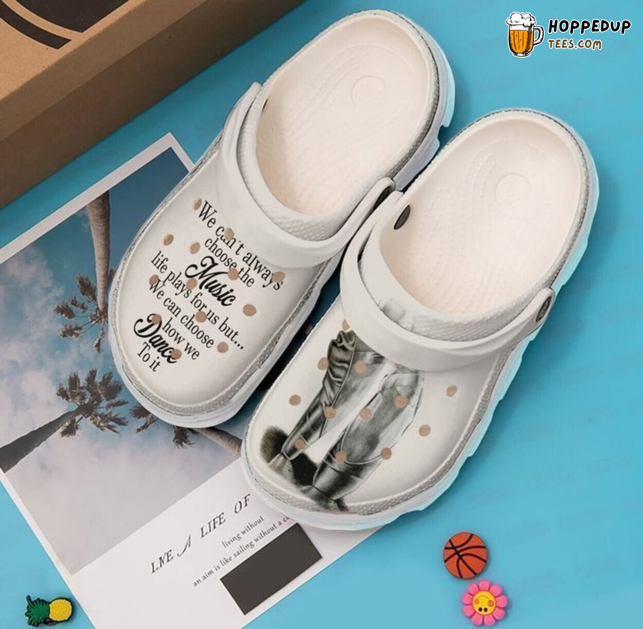 Ballet and Music Life Inspirational Comfortable Classic Clogs Shoes Unique