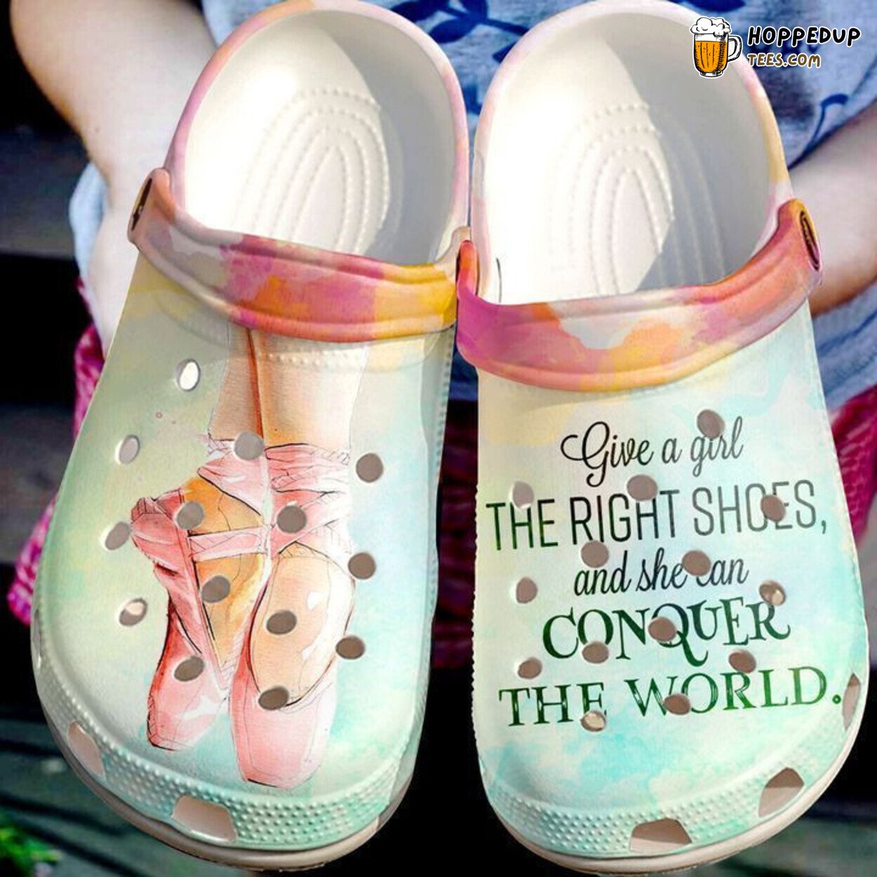 Ballet Right Shoes Classic Themed Comfortable Stylish Unique Clogs