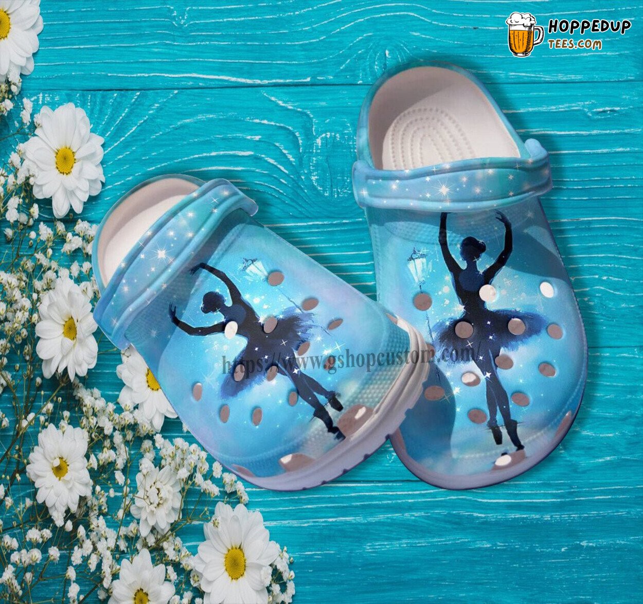 Ballets Girl Dancer Twinkle Croc Shoes Grandaughter Sister Gift