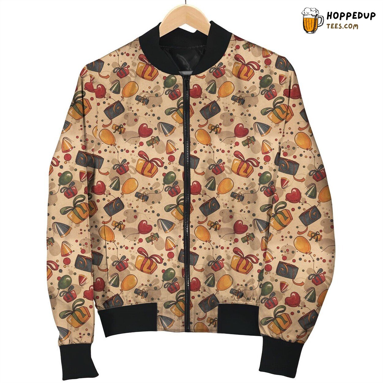 Balloon Gift Love Bomber Jacket