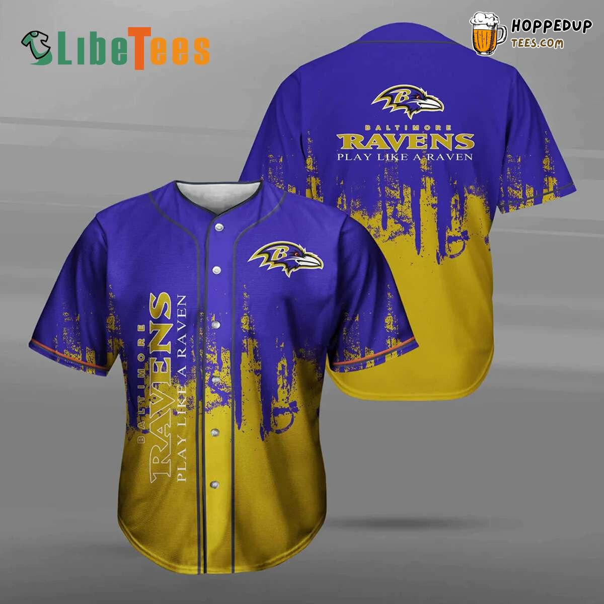 Baltimore Ravens Baseball Jersey Graffiti Graphic Perfect Gifts For Your Loved Ones Jersey Shirt