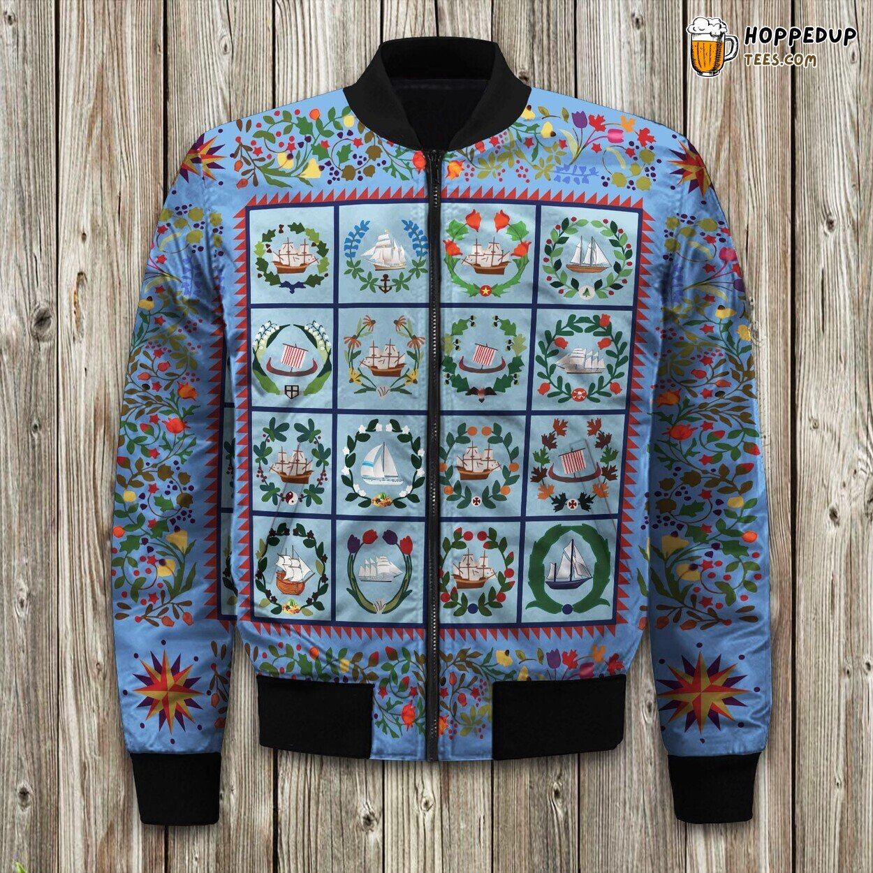 Baltimore Sailboat Bomber Jacket