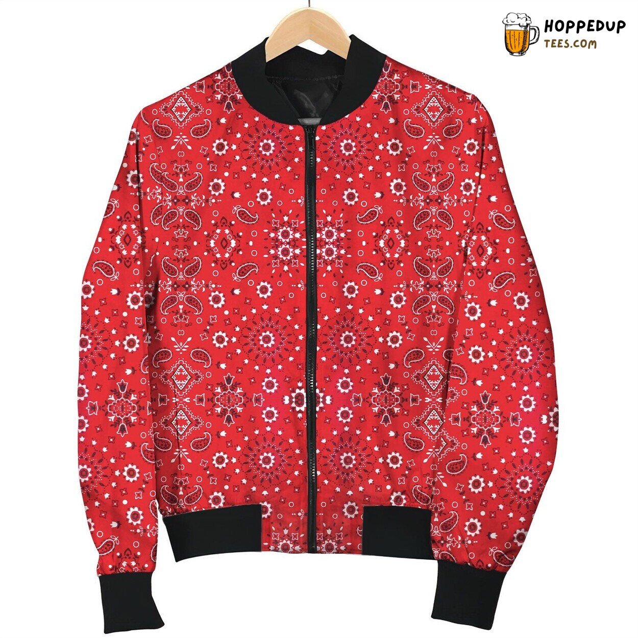 Bandana Classic Medium Bomber Jacket