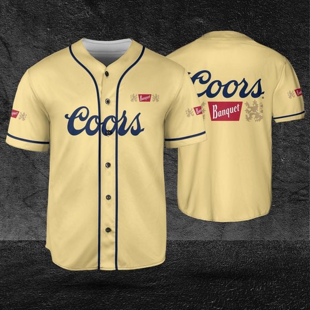 Banquet Horizontal Text Beer and Vodka Lovers Jersey HU