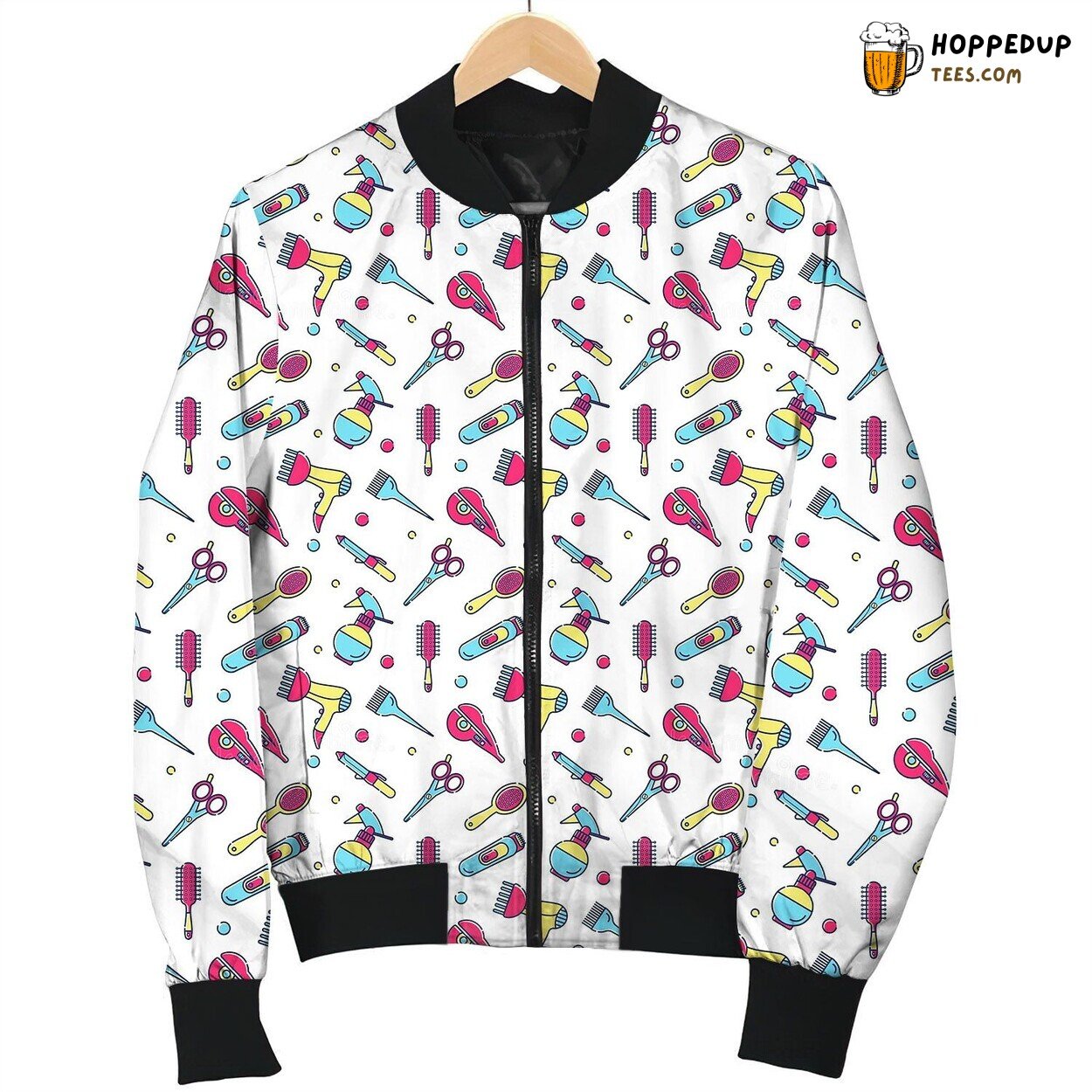 Barber Funny Tools Bomber Jacket