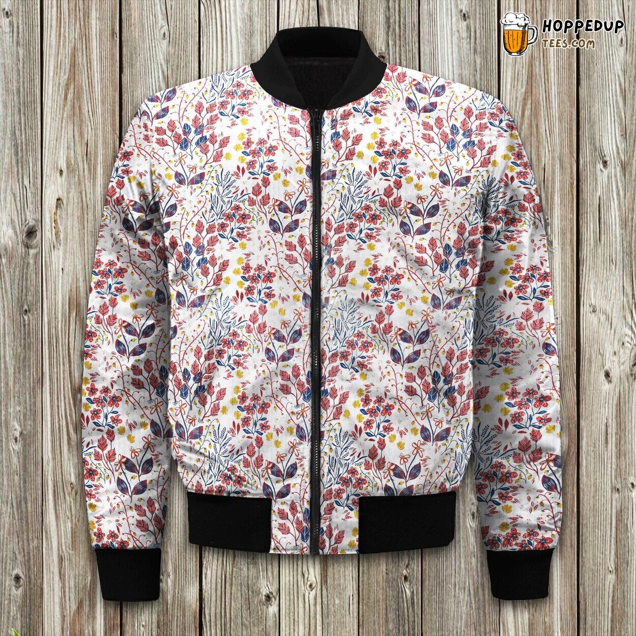 Barefoot Bungalow Perry Reversible Bomber Jacket