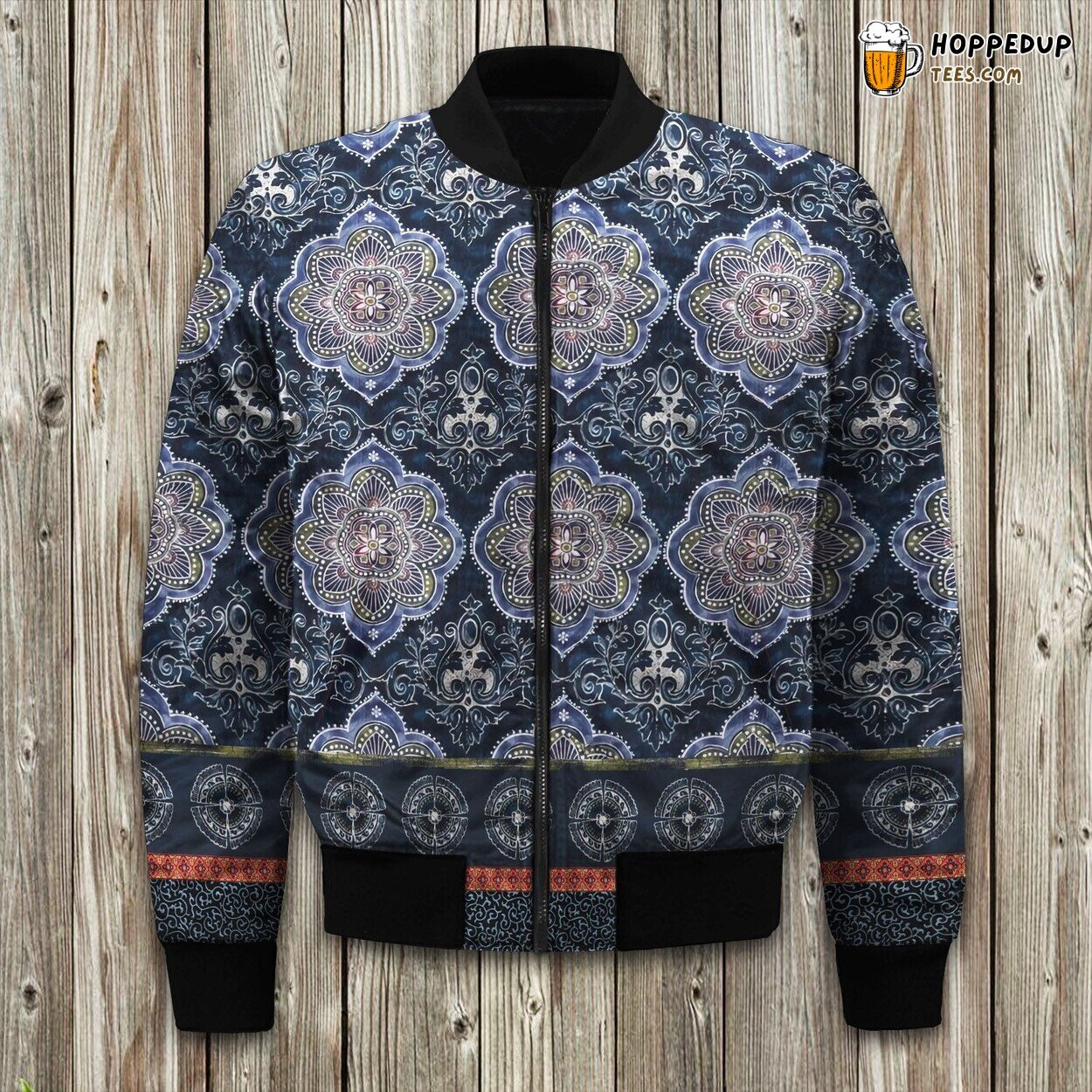 Barefoot Bungalow Twyla Midnight Bomber Jacket