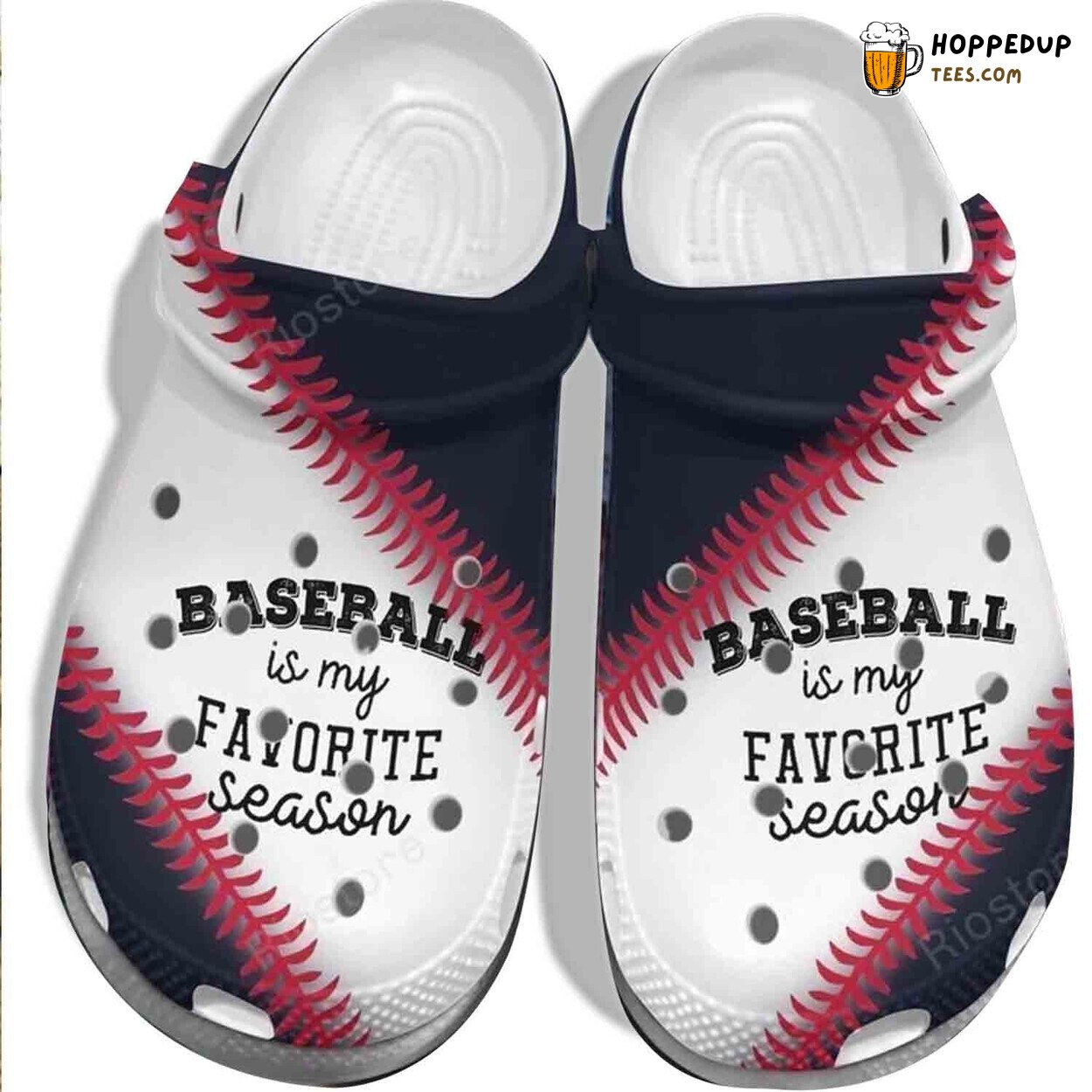 Baseball Favorite Season Theme Shoes Clogs Mothers Day Women’s Gift Idea