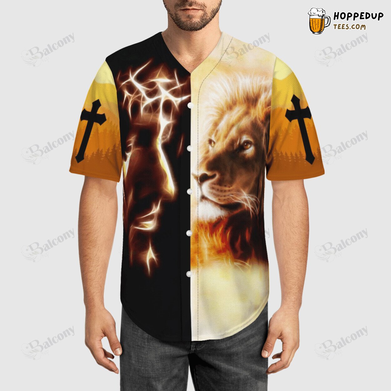 Baseball Jersey Jesus Theme Faithful Player Edition Apparel