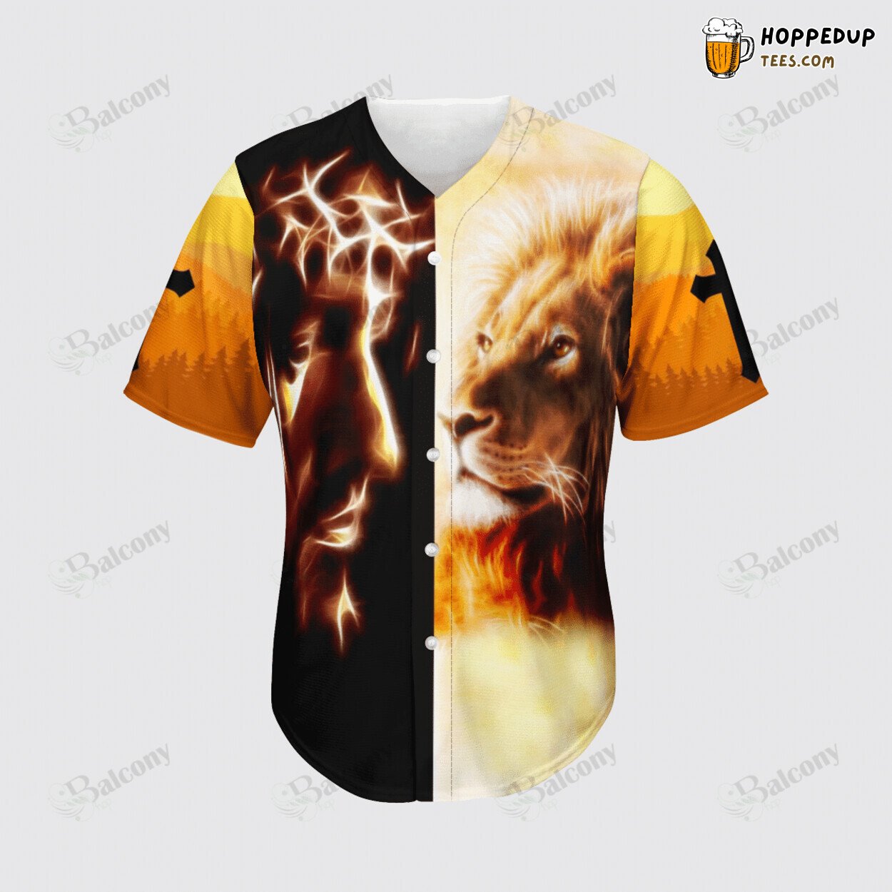 Baseball Jersey Jesus Theme Faithful Player Edition Apparel