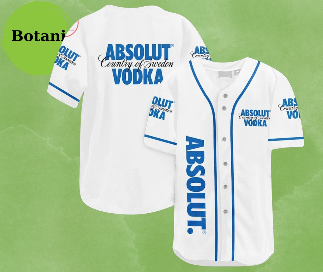 Baseball Jersey Styled Absoutl Beer Lover Gift HU
