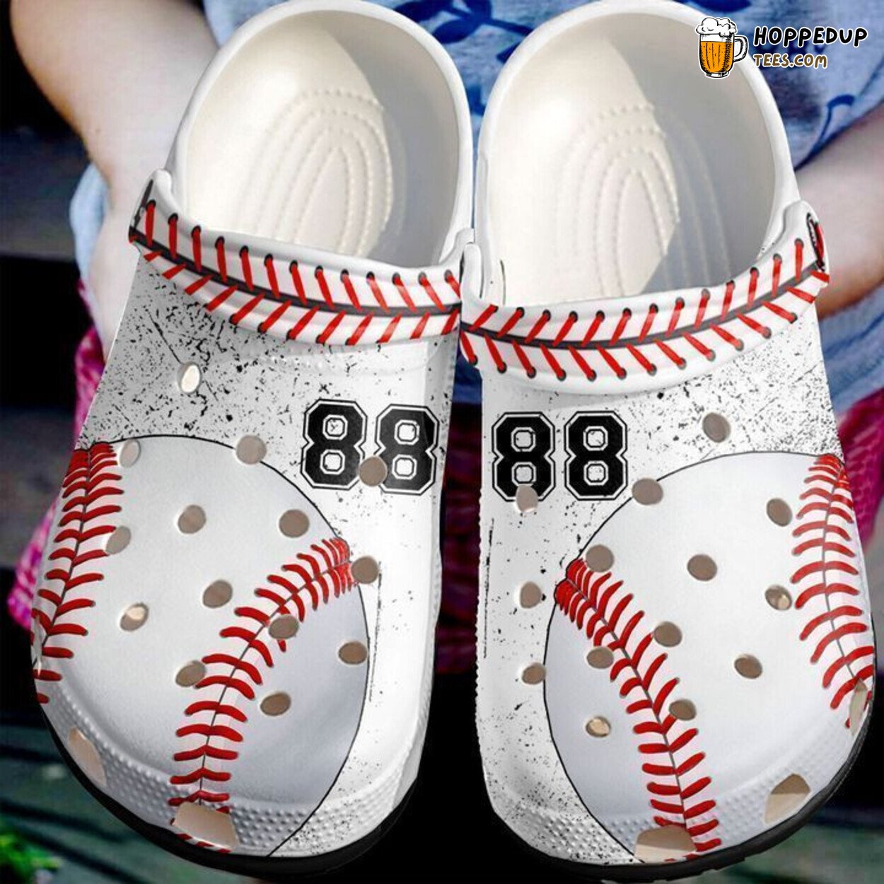 Baseball Love Mix Color Personalized Classic Comfort Clogs Shoes