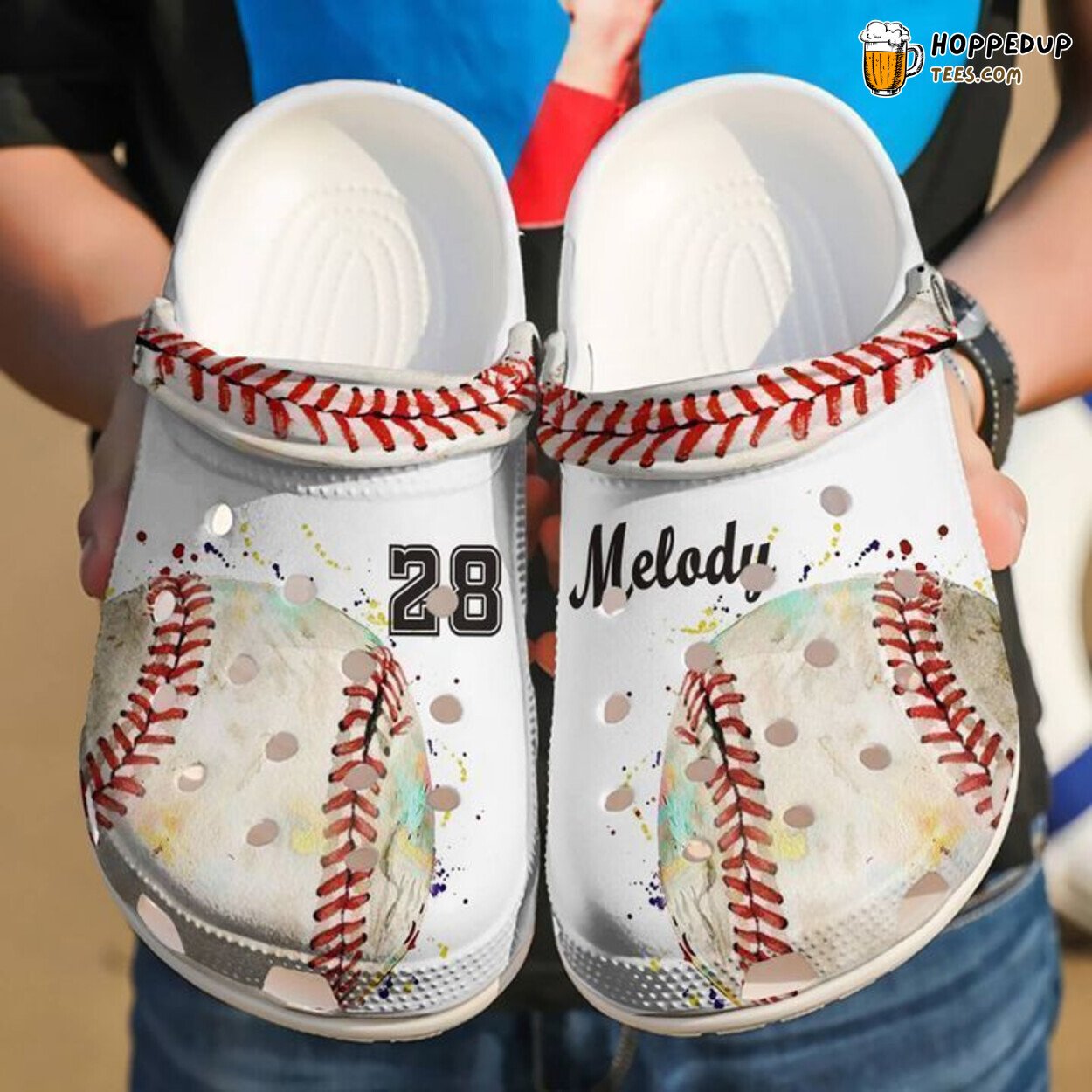 Baseball Personalized All Of Theme Classic Comfortable Clogs Shoes Unique