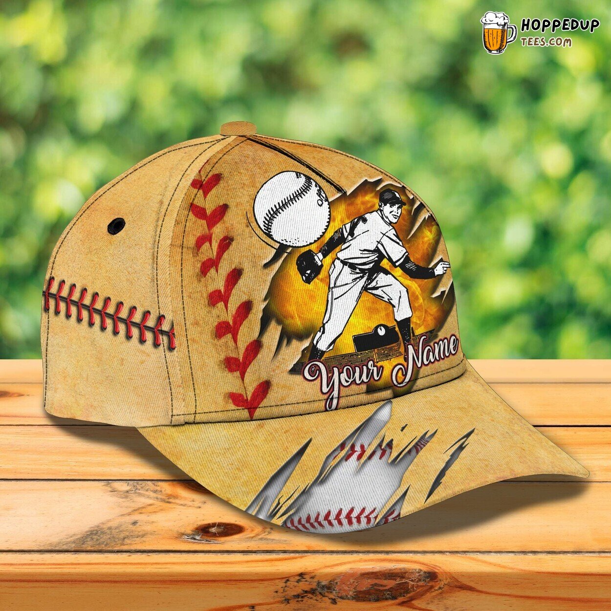 Baseball Personalized Name Classic Cap Unique Premium Design 3D Edition Baseball Personalized Name Classic Cap Unique Premium Design 3D Edition