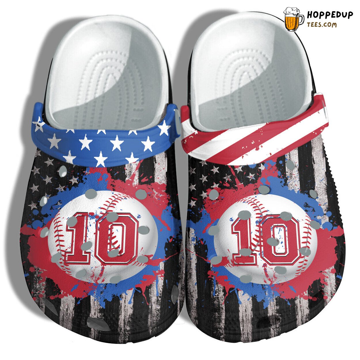 Baseball Player Sport 4th July Women Colorful Spirit America Flag Birthday