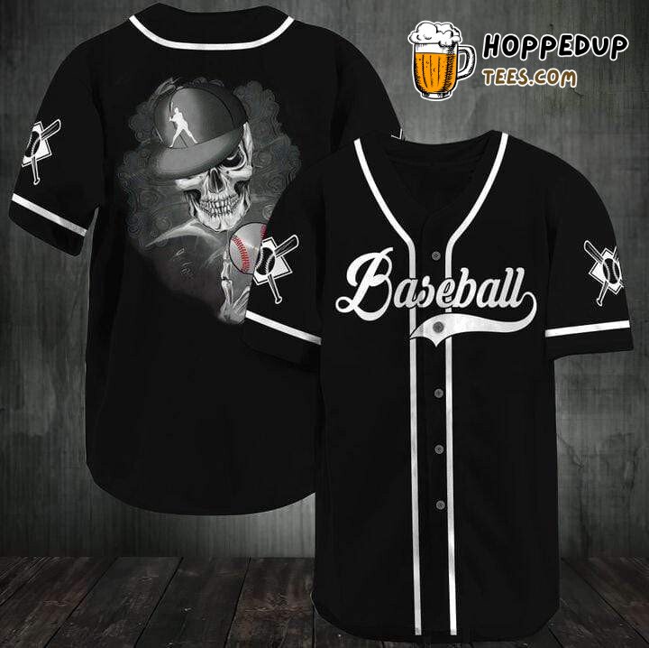 Baseball Skull Player Baseball Tee Jersey Shirts 3D Baseball Skull Player Baseball Tee Jersey Shirts 3D