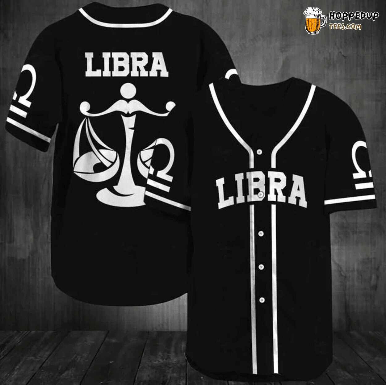 Baseball Tee Awesome zodiac Libra Baseball Jersey