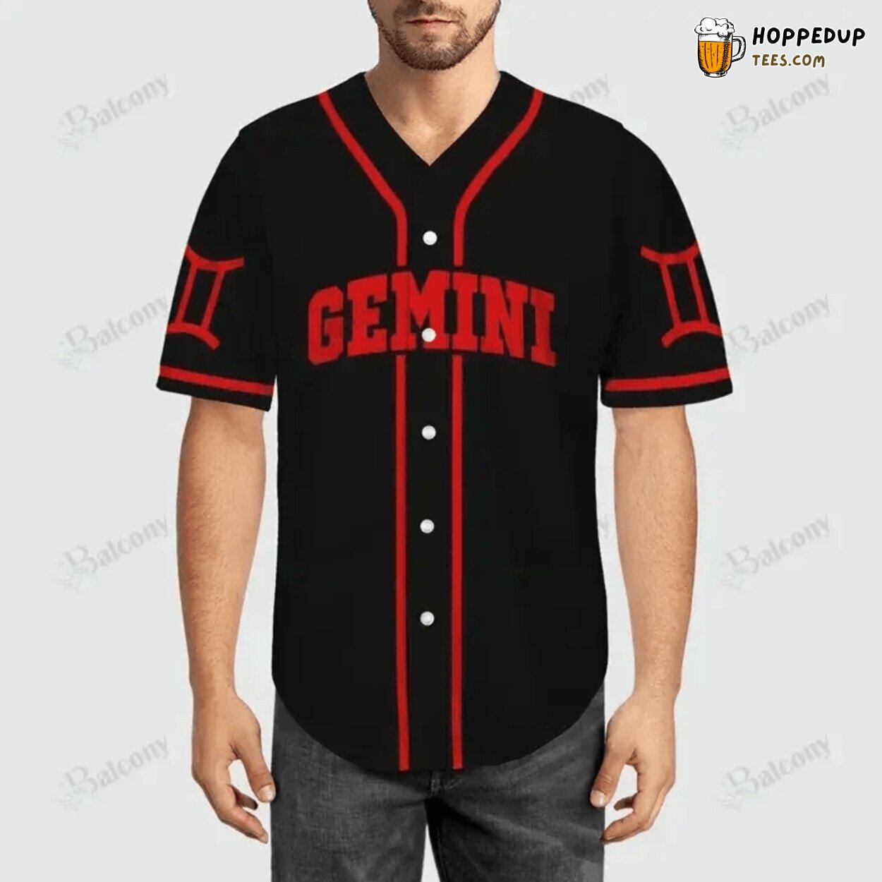 Baseball Tee Gemini Amazing Zodiac Baseball Jersey