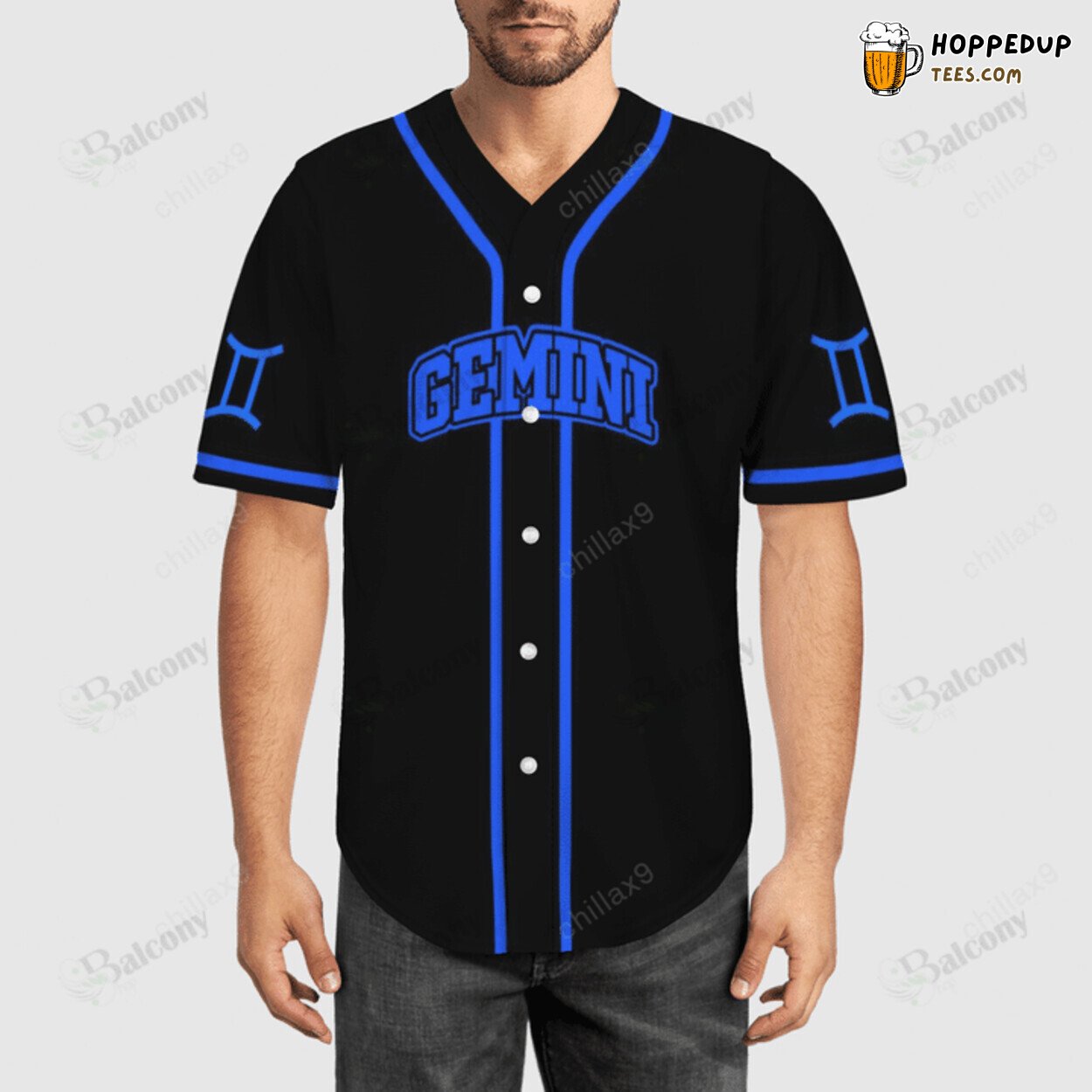Baseball Tee Gemini Special zodiac Baseball Jersey