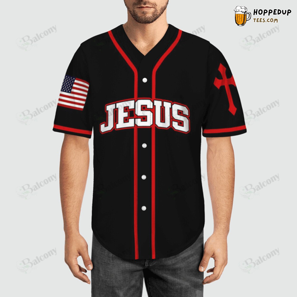Baseball Tee I’m not that perfect Christian I’m the one that knows I need Jesus Baseball Jersey