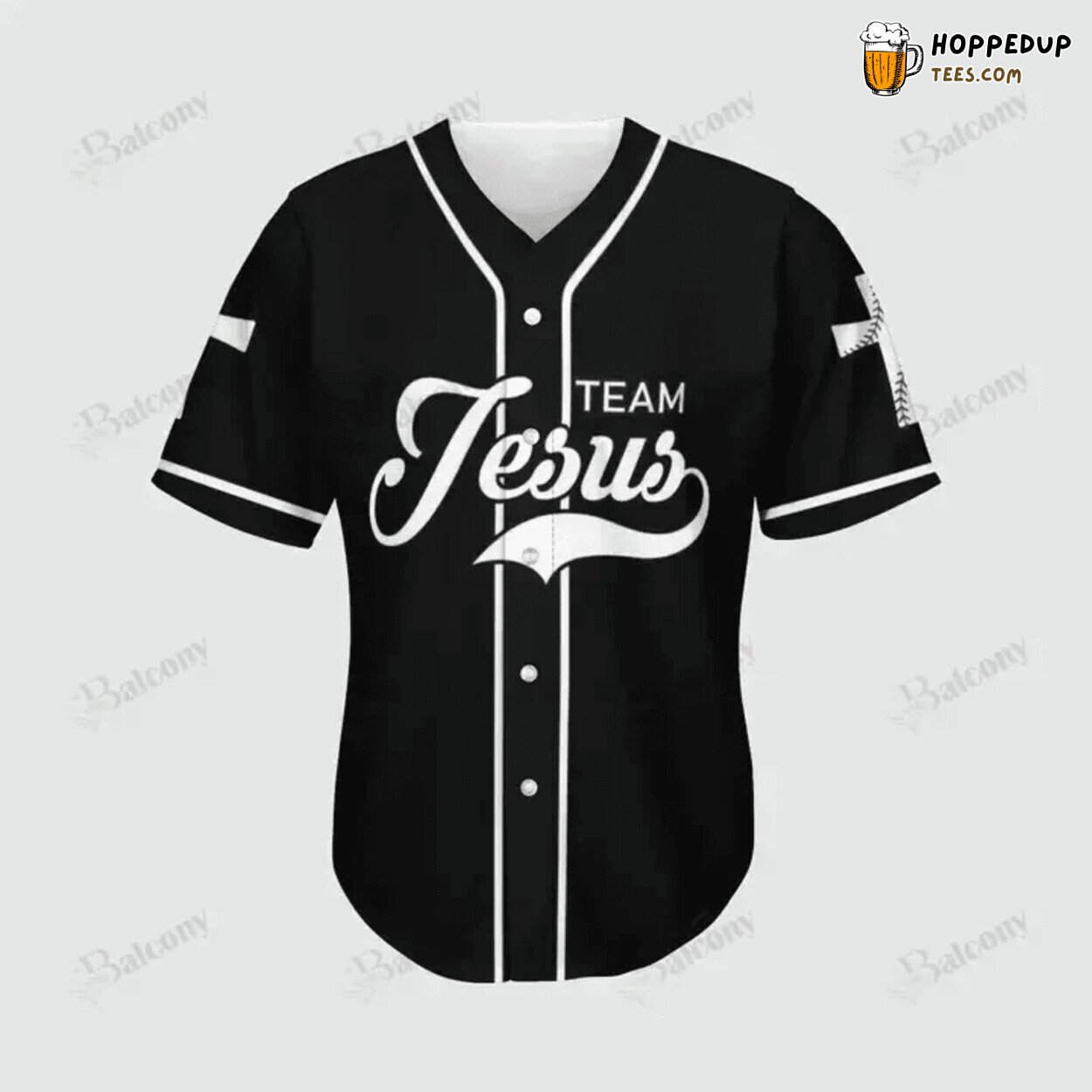Baseball Tee Jesus All I need today is a whole lot of Jesus Baseball Jersey