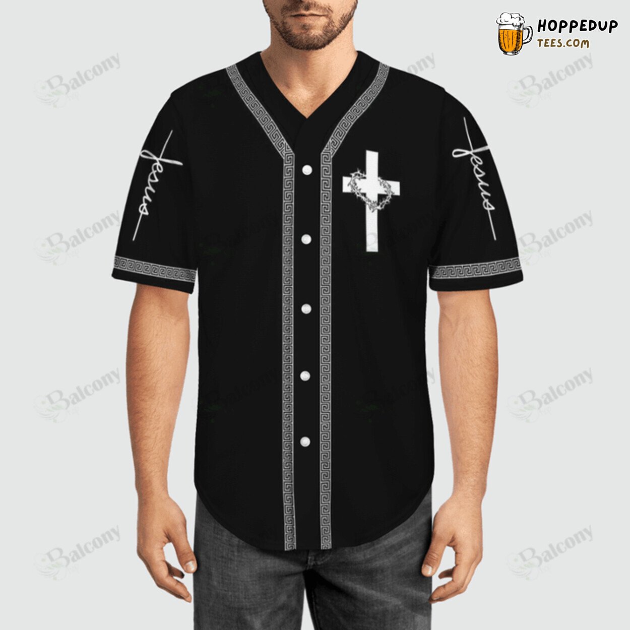 Baseball Tee Jesus All you need is to have faith Baseball Jersey