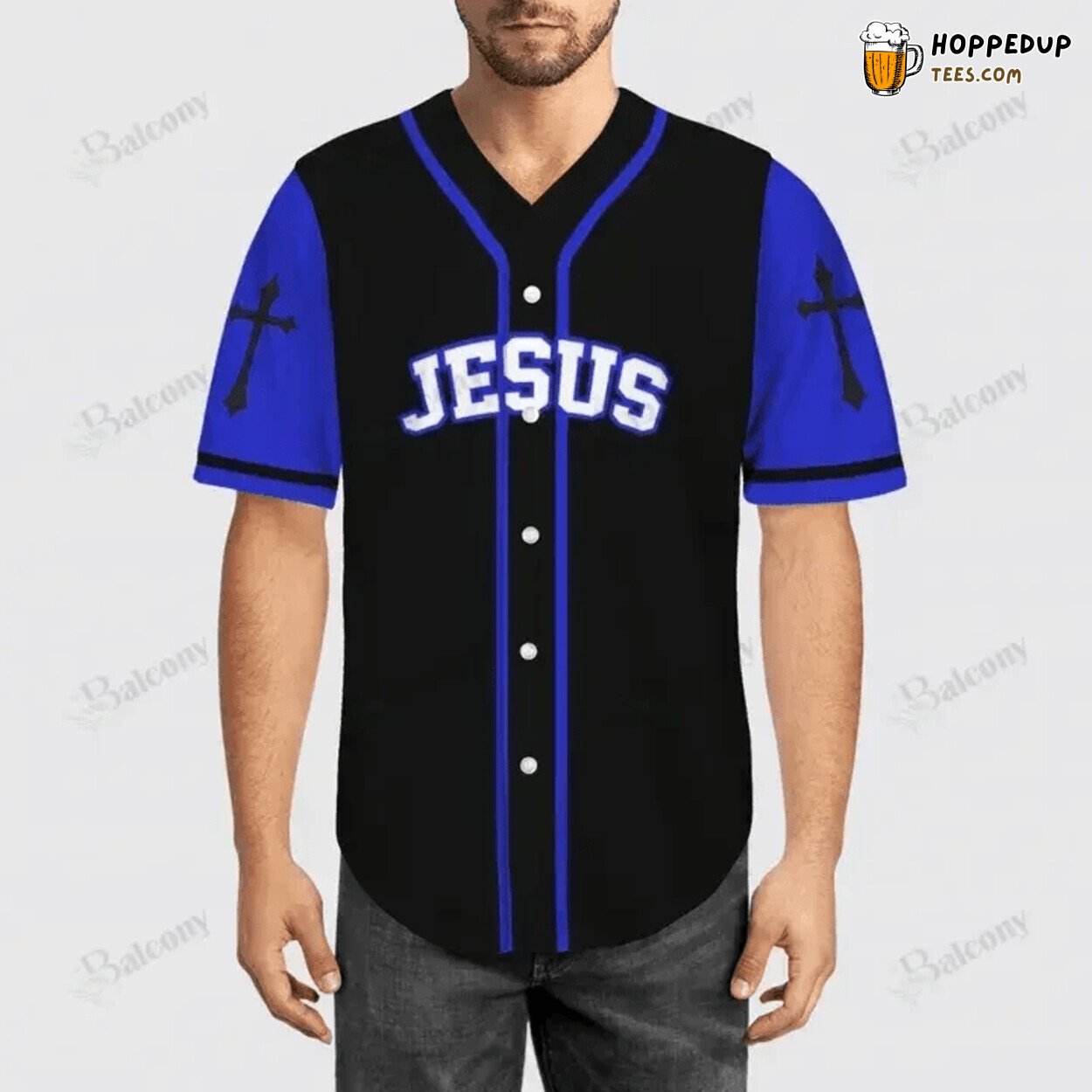 Baseball Tee Jesus Amazing cross Baseball Jersey