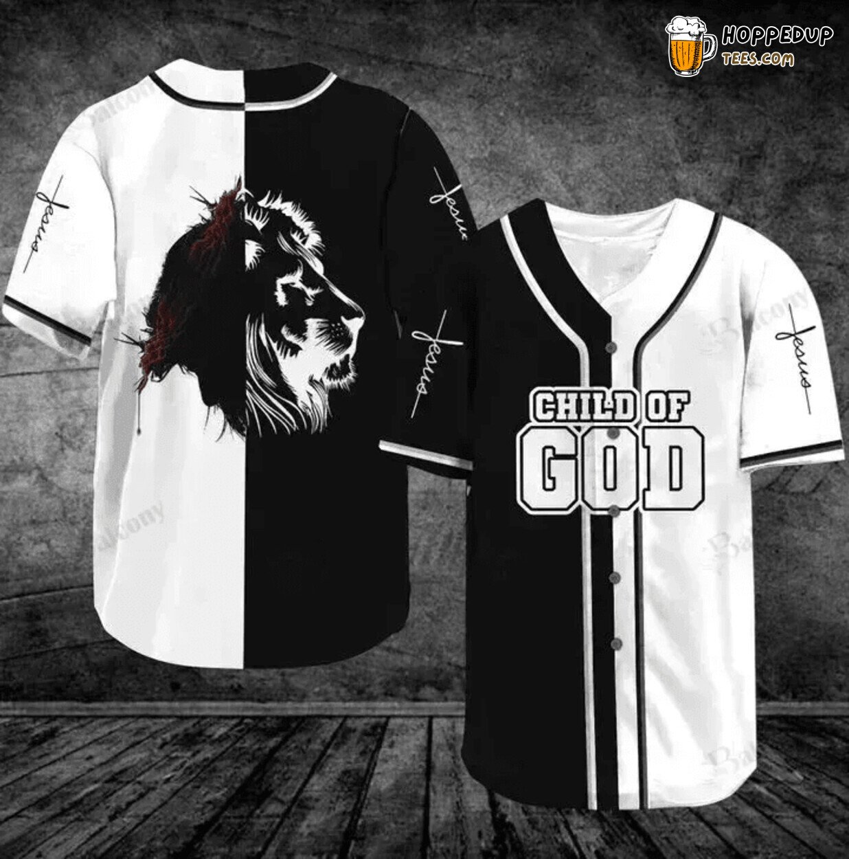 Baseball Tee Jesus Child of god Baseball Jersey