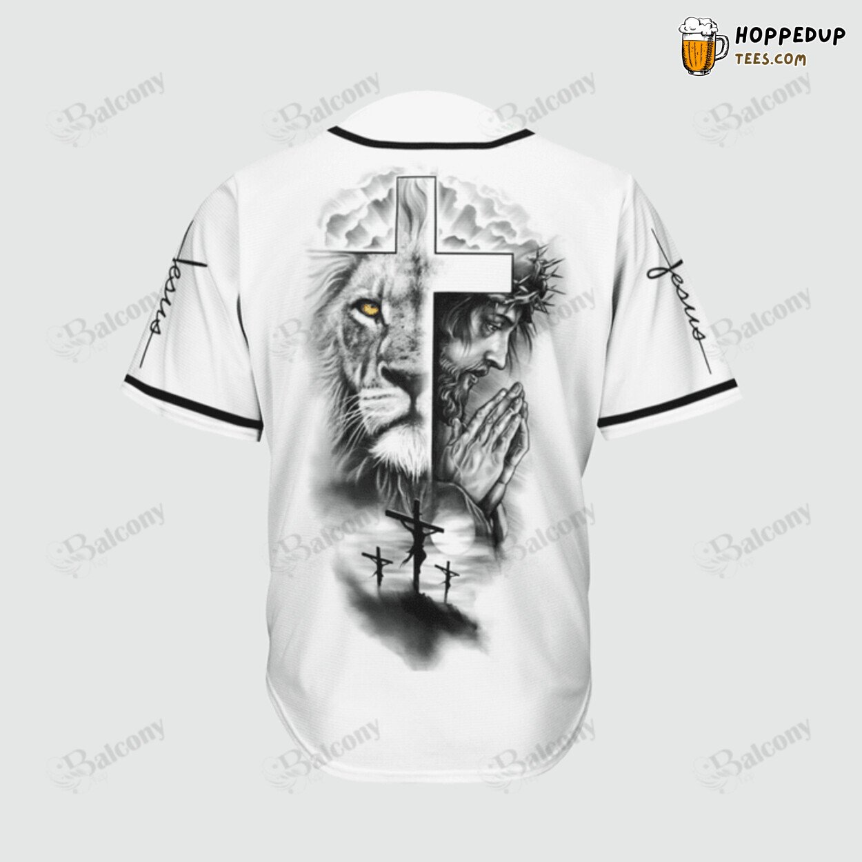 Baseball Tee Jesus Child of Jesus Baseball Jersey
