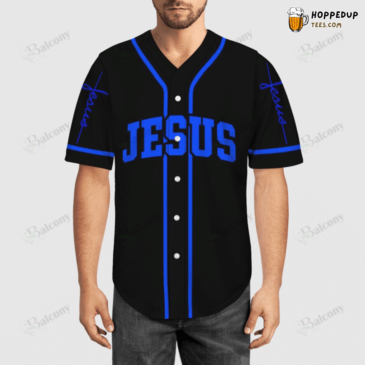 Baseball Tee Jesus God’s hug Baseball Jersey