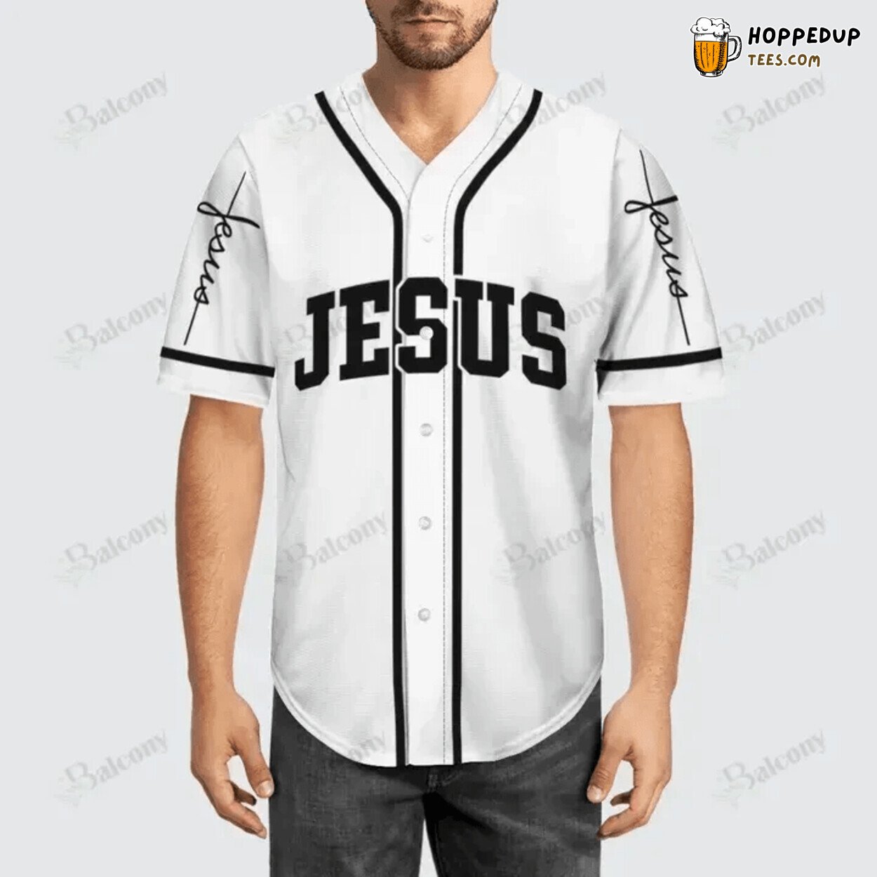 Baseball Tee Jesus I fell in love with Who died for me Baseball Jersey