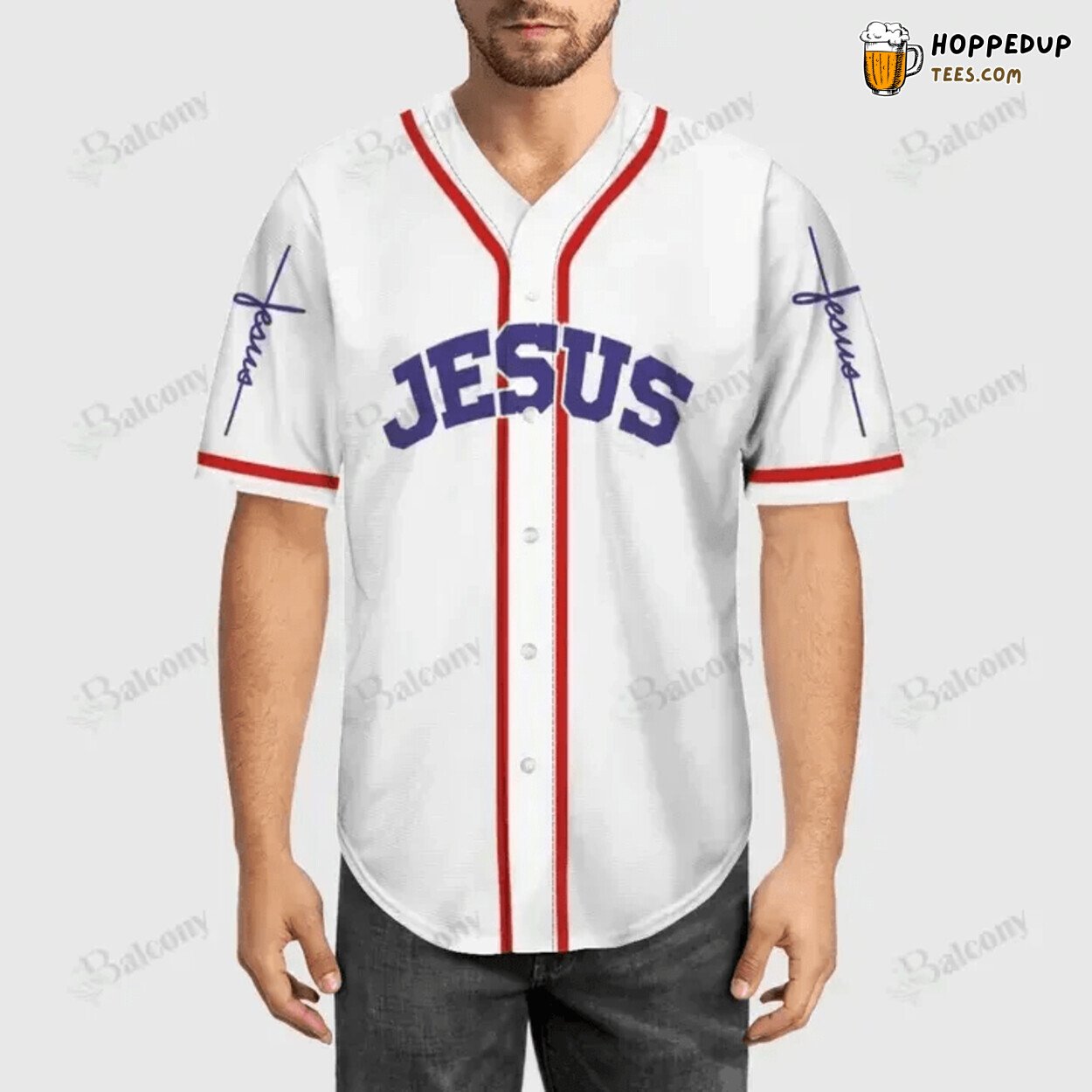 Baseball Tee Jesus Kinds of love Baseball Jersey