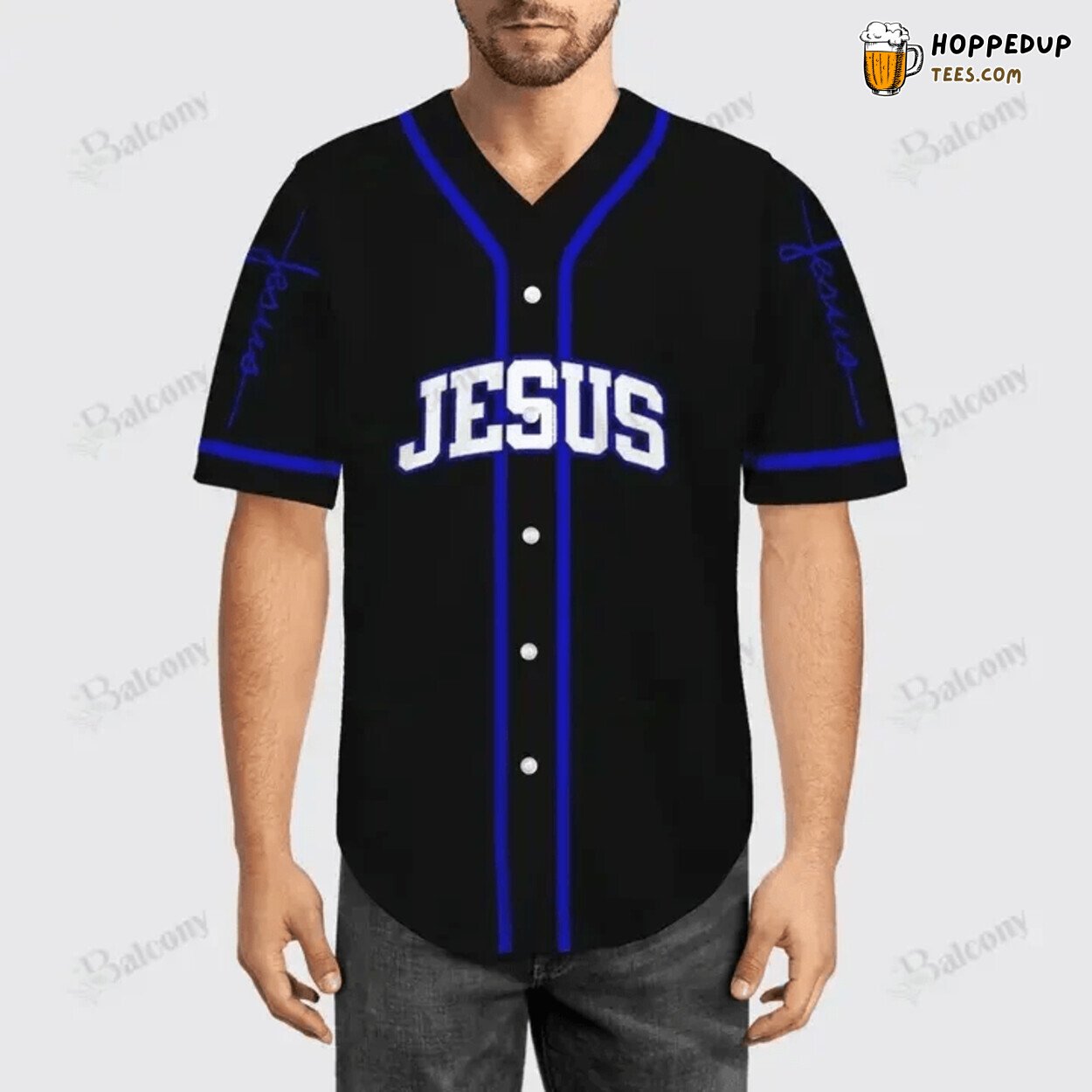 Baseball Tee Jesus My God that is who you are Baseball Jersey