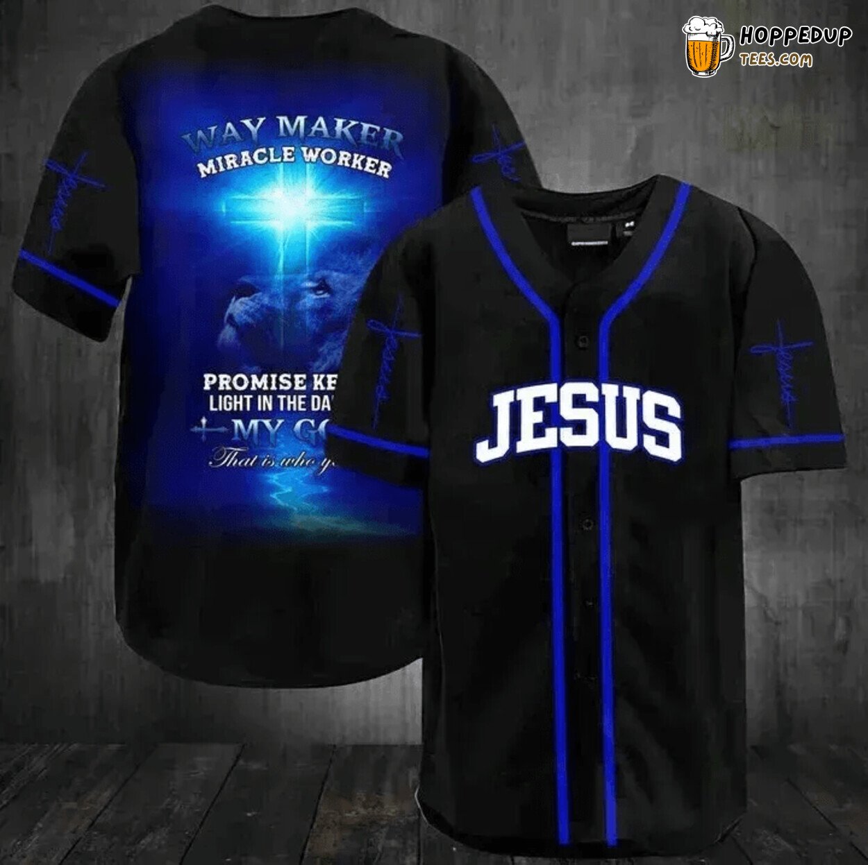 Baseball Tee Jesus My God that is who you are Baseball Jersey