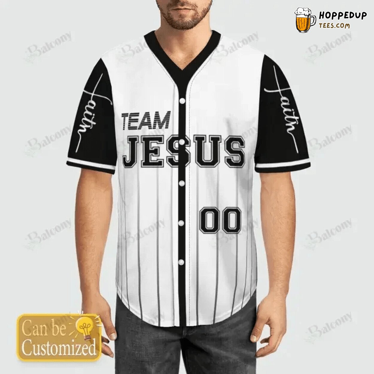 Baseball Tee Jesus saved my life Custom number Baseball Jersey