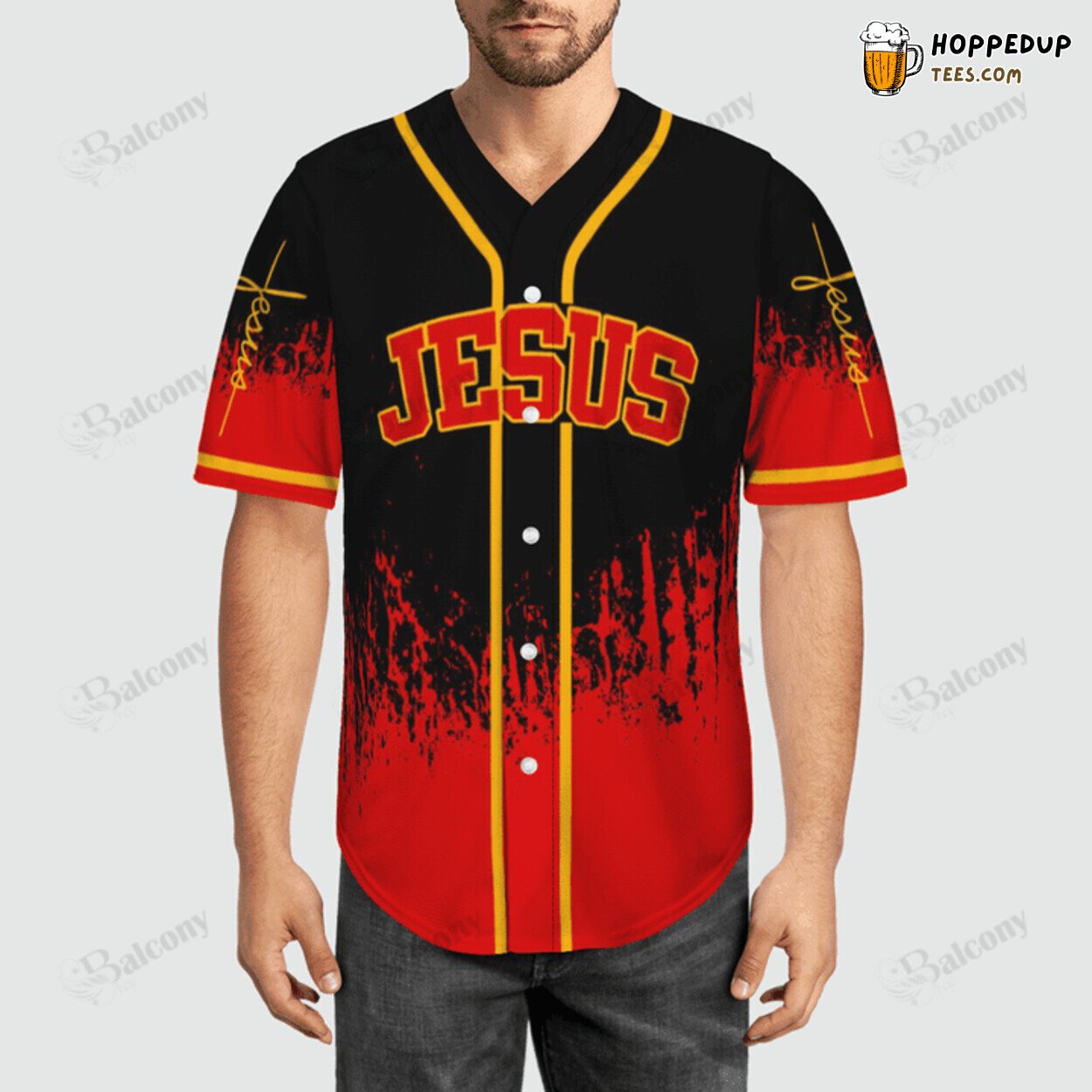 Baseball Tee Jesus saves my life Baseball Jersey