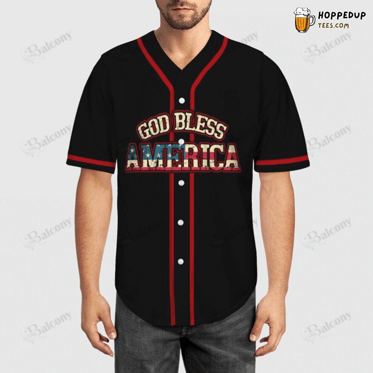 Baseball Tee Jesus Stand for the flag and kneel for the cross Baseball Jersey