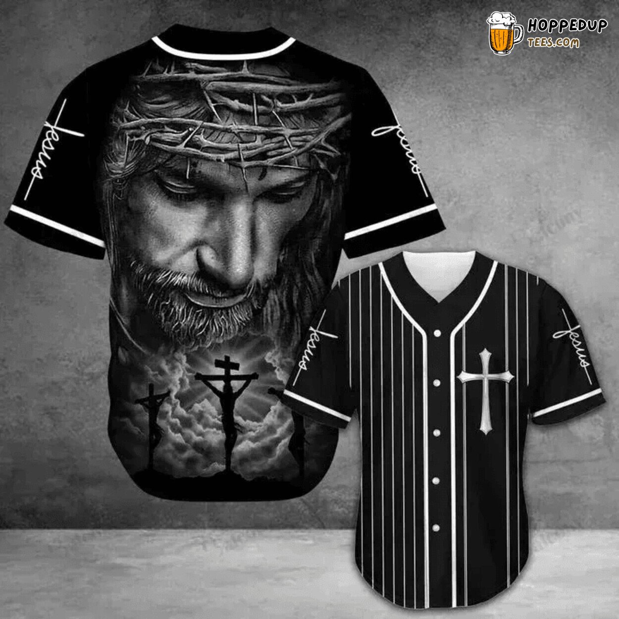 Baseball Tee Jesus The savior Baseball Jersey