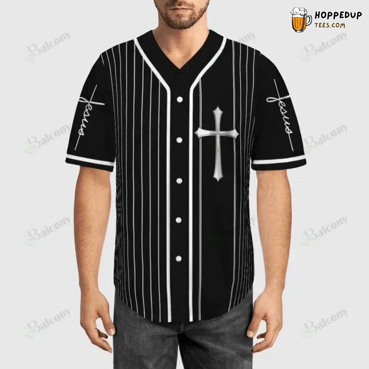 Baseball Tee Jesus The savior Baseball Jersey