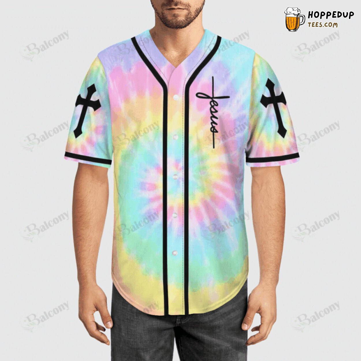 Baseball Tee Jesus Way maker miracle worker light in the darkness Baseball Jersey