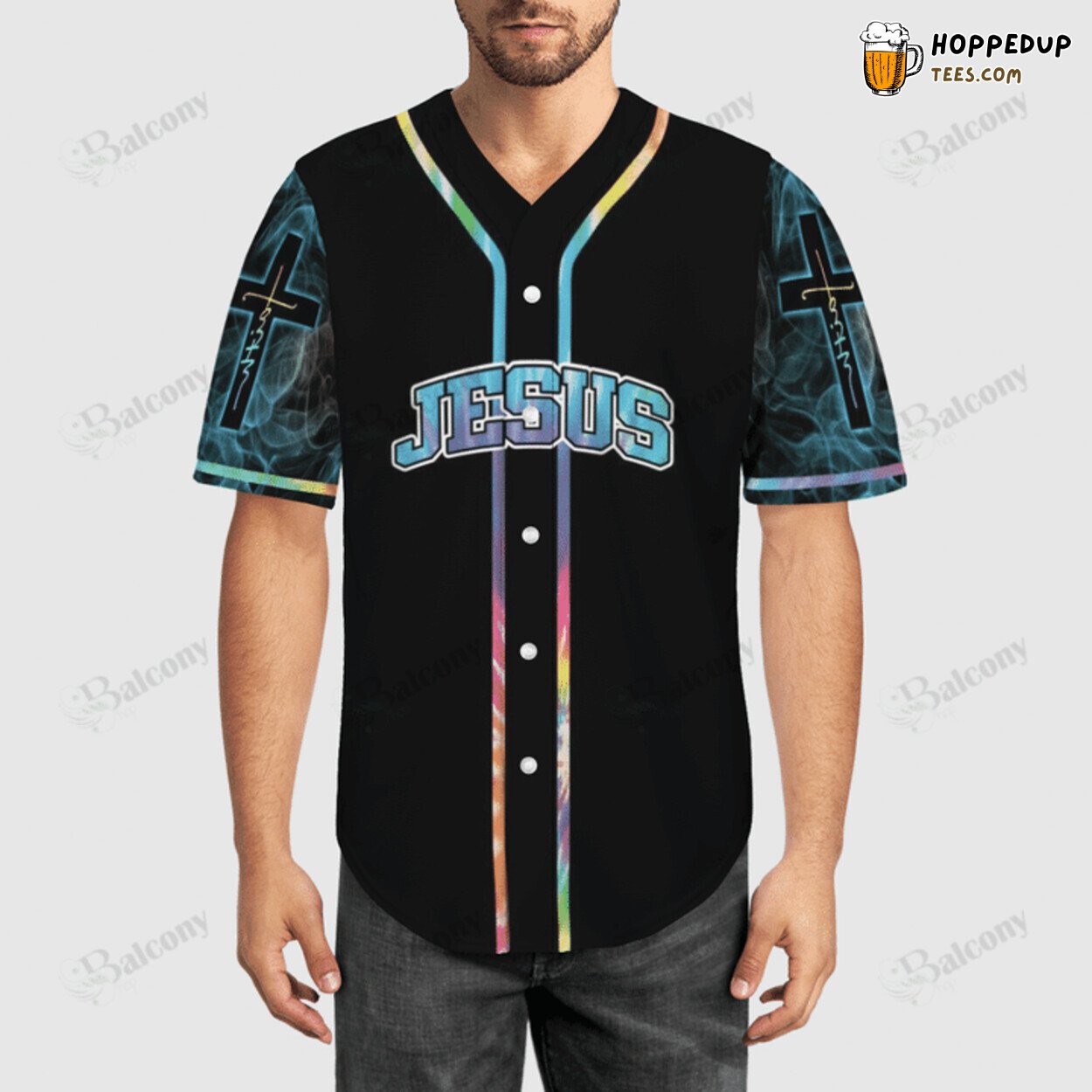 Baseball Tee Jesus Way maker miracle worker promise keeper Baseball Jersey