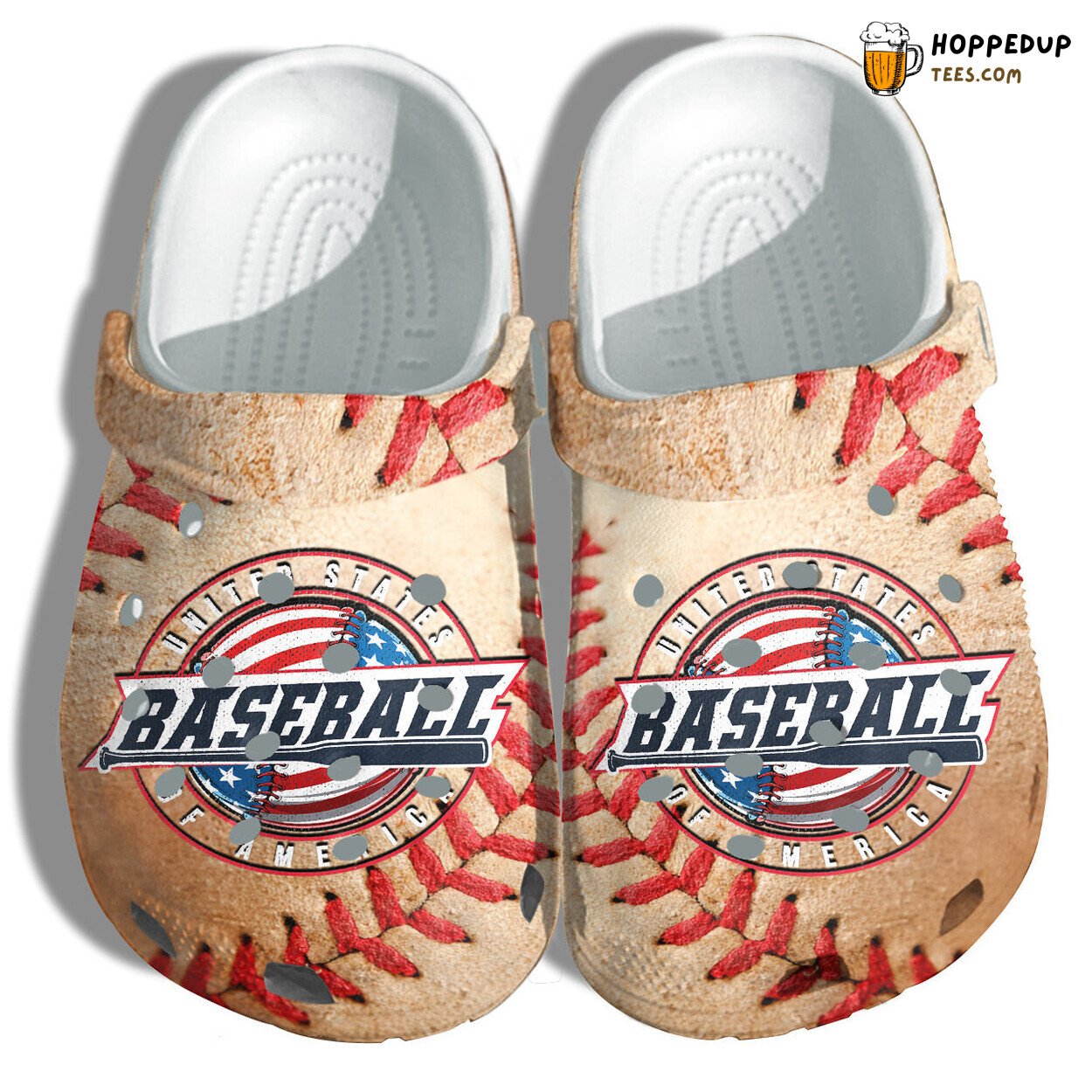 Baseball USA 4th July Men Women Gift America Flag Birthday Shoes